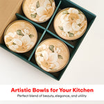 Load image into Gallery viewer, Ceramic Bowl Set Of 4 Dishwasher & Microwave Safe Bowl 250 ml