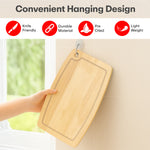 Load image into Gallery viewer, Bamboo Chopping Board Set of 3