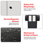 Load image into Gallery viewer, Wardrobe Organizer 8 Shelves Transparent