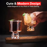 Load image into Gallery viewer, Vision Transparent Large Glass Set Of 6 230ml