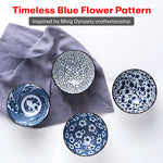 Load image into Gallery viewer, Ceramic Bowl Set Of 4 Dishwasher & Microwave Safe Bowl 250 ml