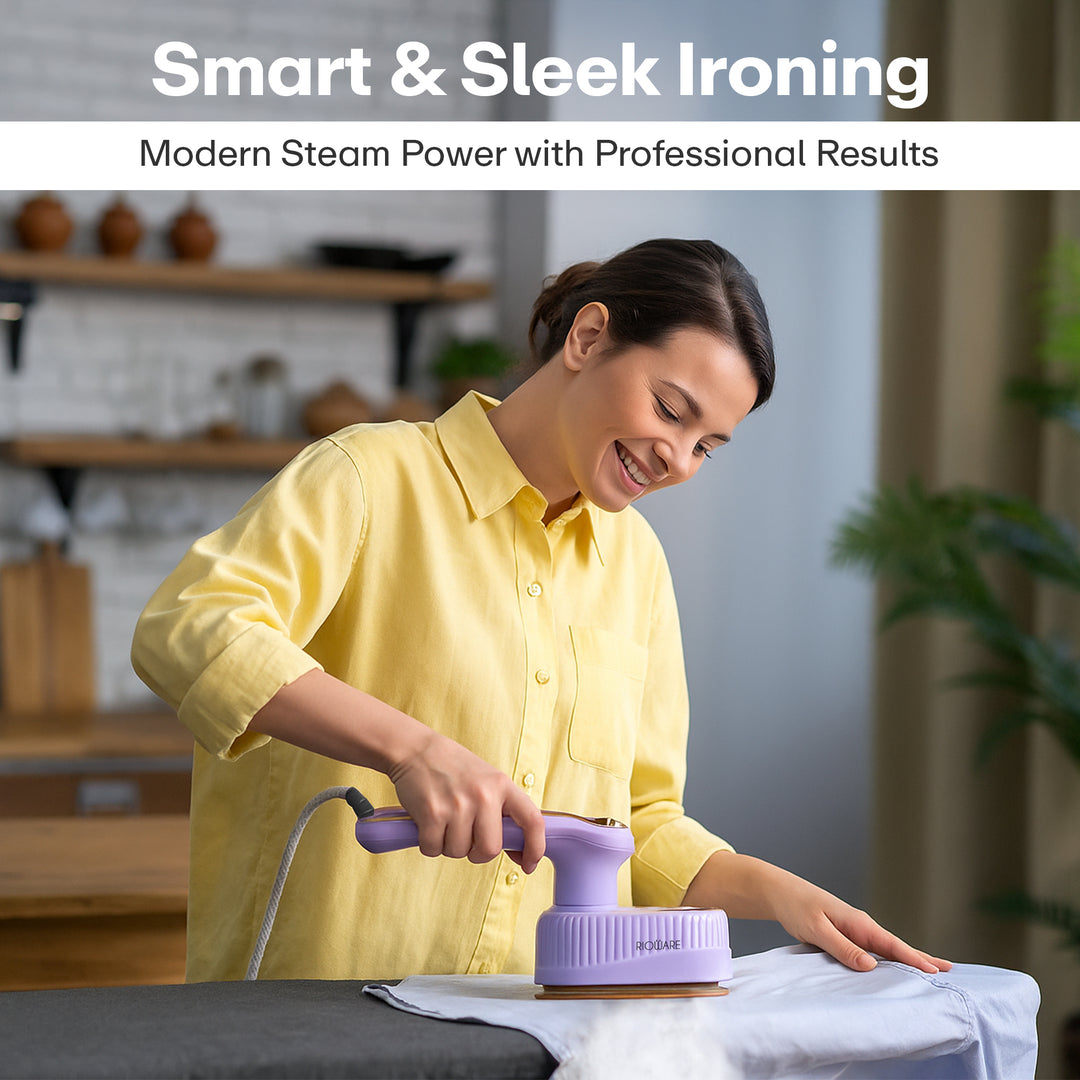 Rioware Stainless Steel Mini Iron Portable Press