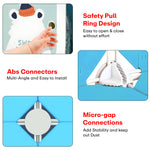 Load image into Gallery viewer, Wardrobe Organizer 6 Shelves - Blue