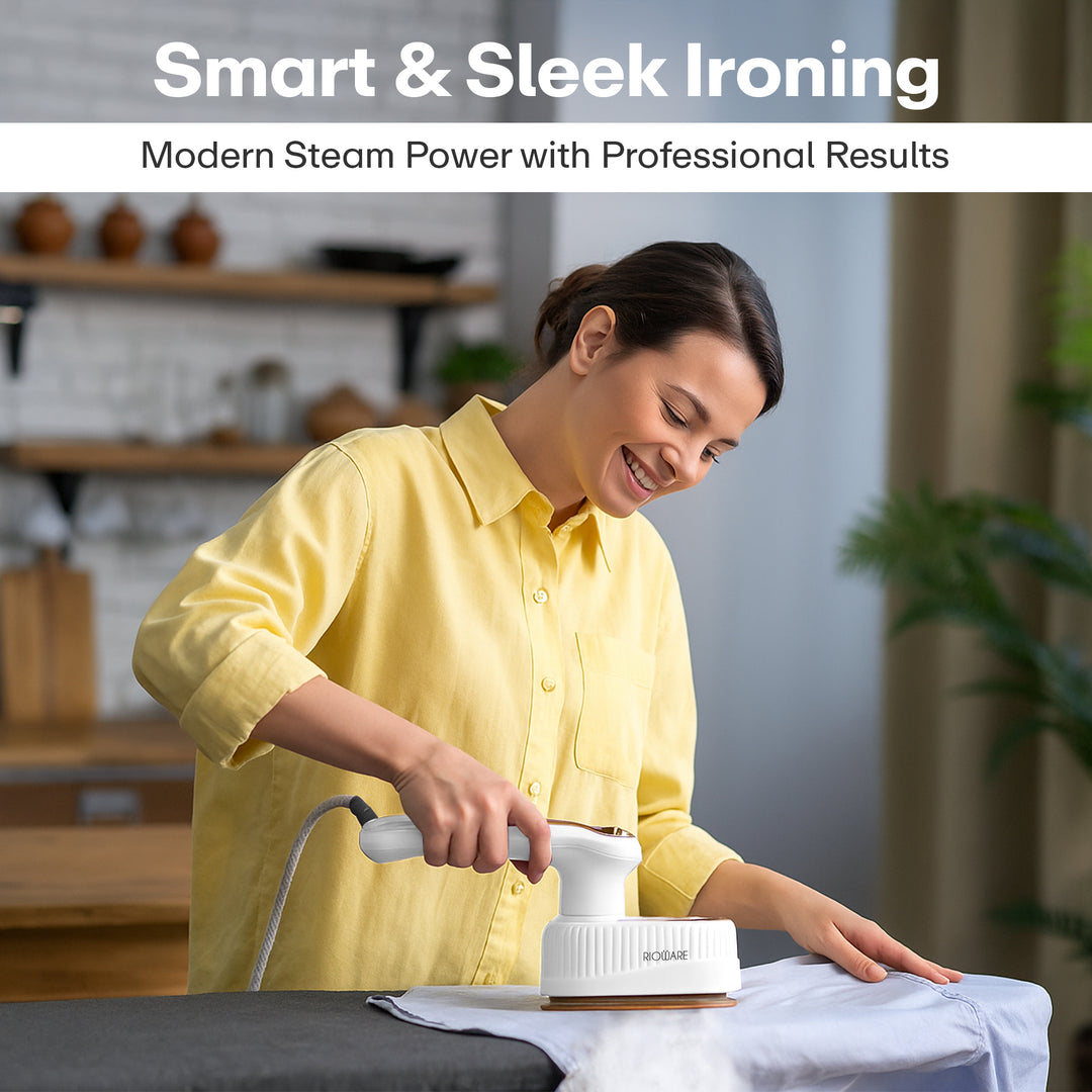 Rioware Stainless Steel Mini Iron Portable Press