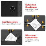 Load image into Gallery viewer, Wardrobe organizer 6 Shelves