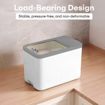 Load image into Gallery viewer, Rice Bucket 10kg Airtight Storage Container White
