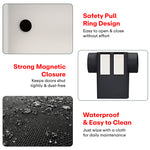 Load image into Gallery viewer, Wardrobe Organizer 8 Shelves Transparent