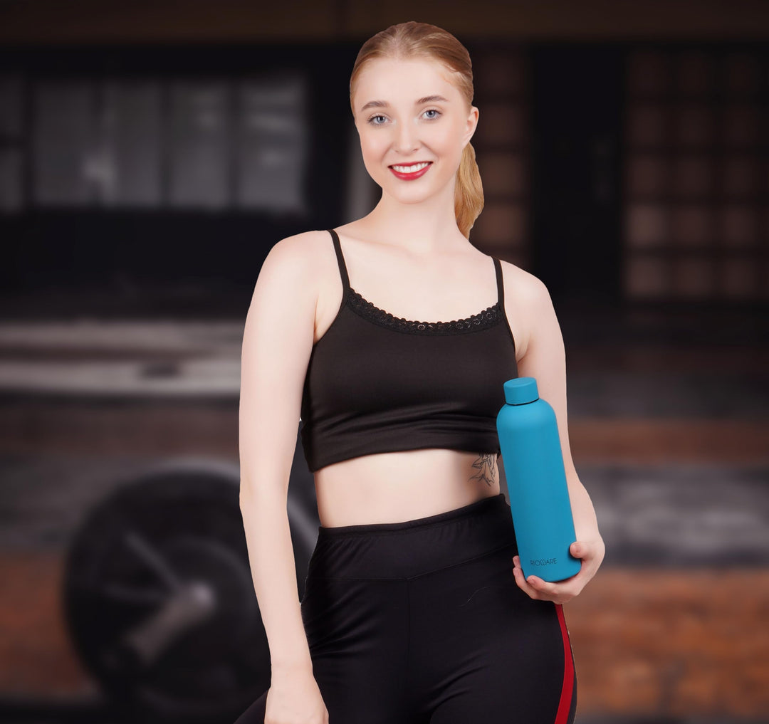 Stainless Steel Insulated Water Bottle 24 Hours Hot and Cold Leak-Proof 750ml