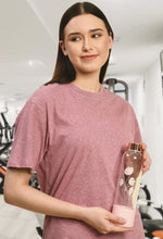 Load image into Gallery viewer, Purifa Borosilicate Glass Water Bottle With Silicon Sleeve 750ml Green