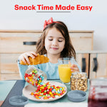 Load image into Gallery viewer, Storage Glass Jar Set Of 6 350 ml