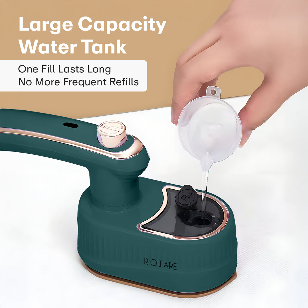 Rioware Stainless Steel Mini Iron Portable Press