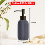 Load image into Gallery viewer, Striped Soap Dispenser