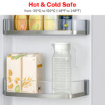 Load image into Gallery viewer, Striped Glass Jug 1000 Ml