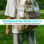 Load image into Gallery viewer, Glass Water Bottle 1 Litre Blue