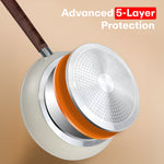 Load image into Gallery viewer, Non-Stick Granite Fry Pan 24 cm