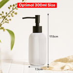 Load image into Gallery viewer, Striped Soap Dispenser