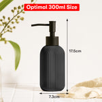 Load image into Gallery viewer, Striped Soap Dispenser