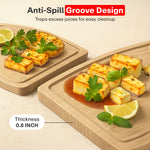 Load image into Gallery viewer, Bamboo Chopping Board Set of 3