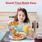 Load image into Gallery viewer, Storage Glass Jar Set Of 6 350 ml