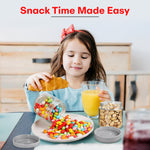 Load image into Gallery viewer, Storage Glass Jar Set Of 6 350 ml