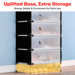 Load image into Gallery viewer, Rioware Shoe Rack (Transparent 6 Layer)