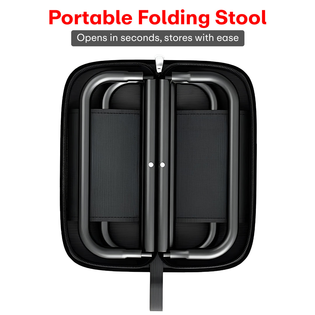 Foldable Chair In A Bag 110kg Brown
