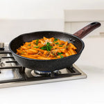 Load image into Gallery viewer, Mini Tadka Pan Durable Food-Grade 16cm Black