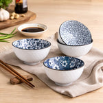 Load image into Gallery viewer, Ceramic Bowl Set Of 4 Dishwasher & Microwave Safe Bowl 250 ml
