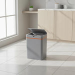 Load image into Gallery viewer, Smart Dustbin for Home Waterproof Touchless Sensor Dustbin Battery Operated 13l Grey