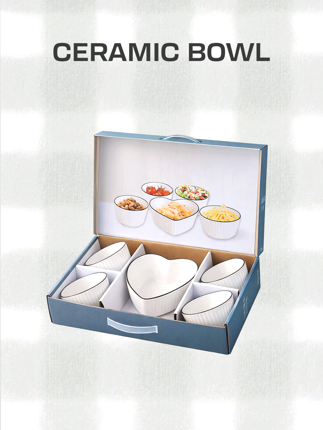 Ceramic Bowl Set