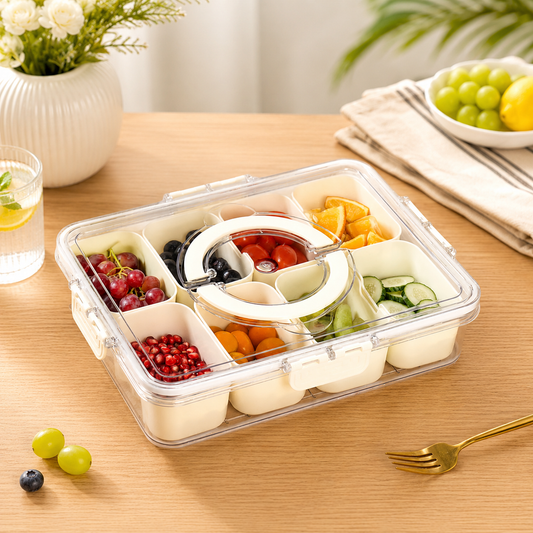 Smart Serve 8-Compartment Organizer