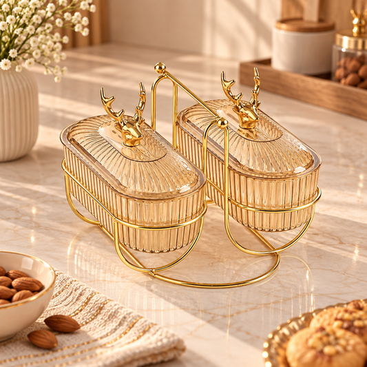 Royal Serve Twin Snack Organizer