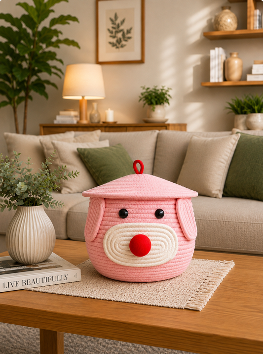Cute Multipurpose Storage Basket