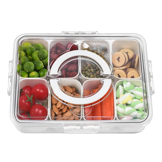 Smart Serve 8-Compartment Organizer