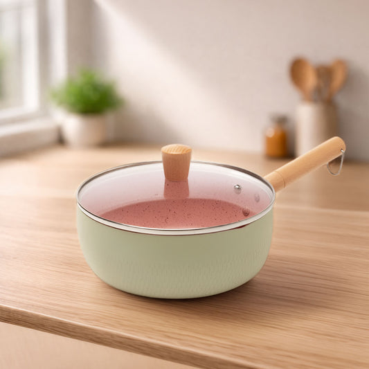 Granite Coating Sauce Pan