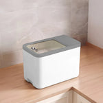 Load image into Gallery viewer, Rice Bucket 10kg Airtight Storage Container White