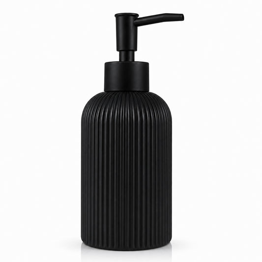 Striped Soap Dispenser