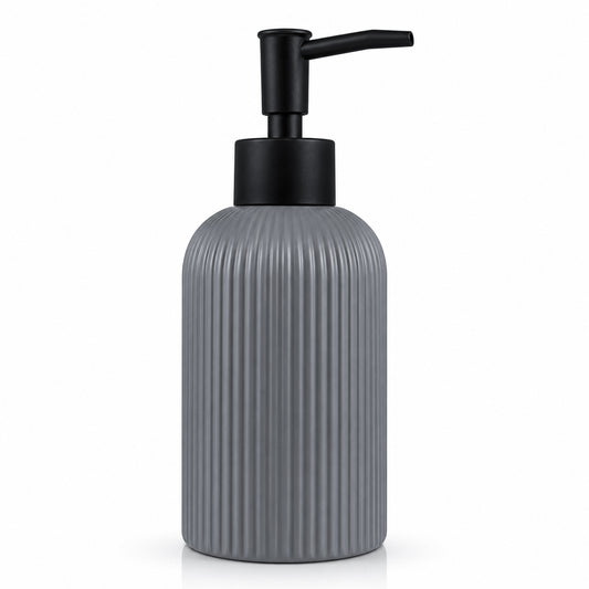 Striped Soap Dispenser