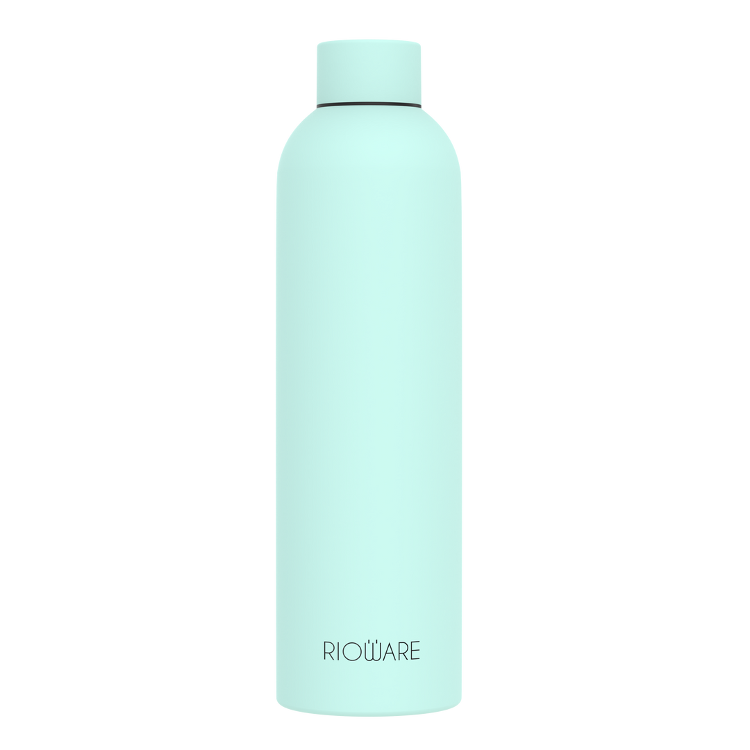 Stainless Steel Insulated Water Bottle - 24 Hours Hot and Cold - Leak-Proof, BPA-Free - 750ml Capacity - Ideal for School, Office, Gym, Sports, Travel