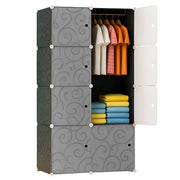 Wardrobe organizer 6 Shelves