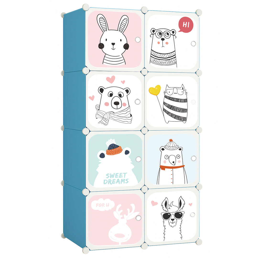 Wardrobe Organizer 6 Shelves