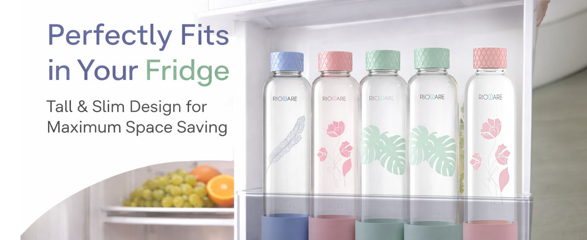 Purifa Purifa Pro Borosilicate Glass Water Bottle – Rioware