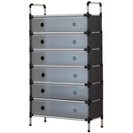 Load image into Gallery viewer, Rioware Shoe Rack (Transparent 6 Layer)
