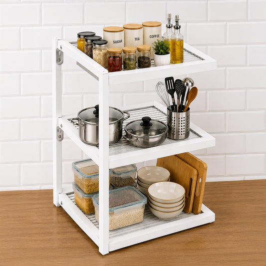 Premium 3-Tier Storage Rack