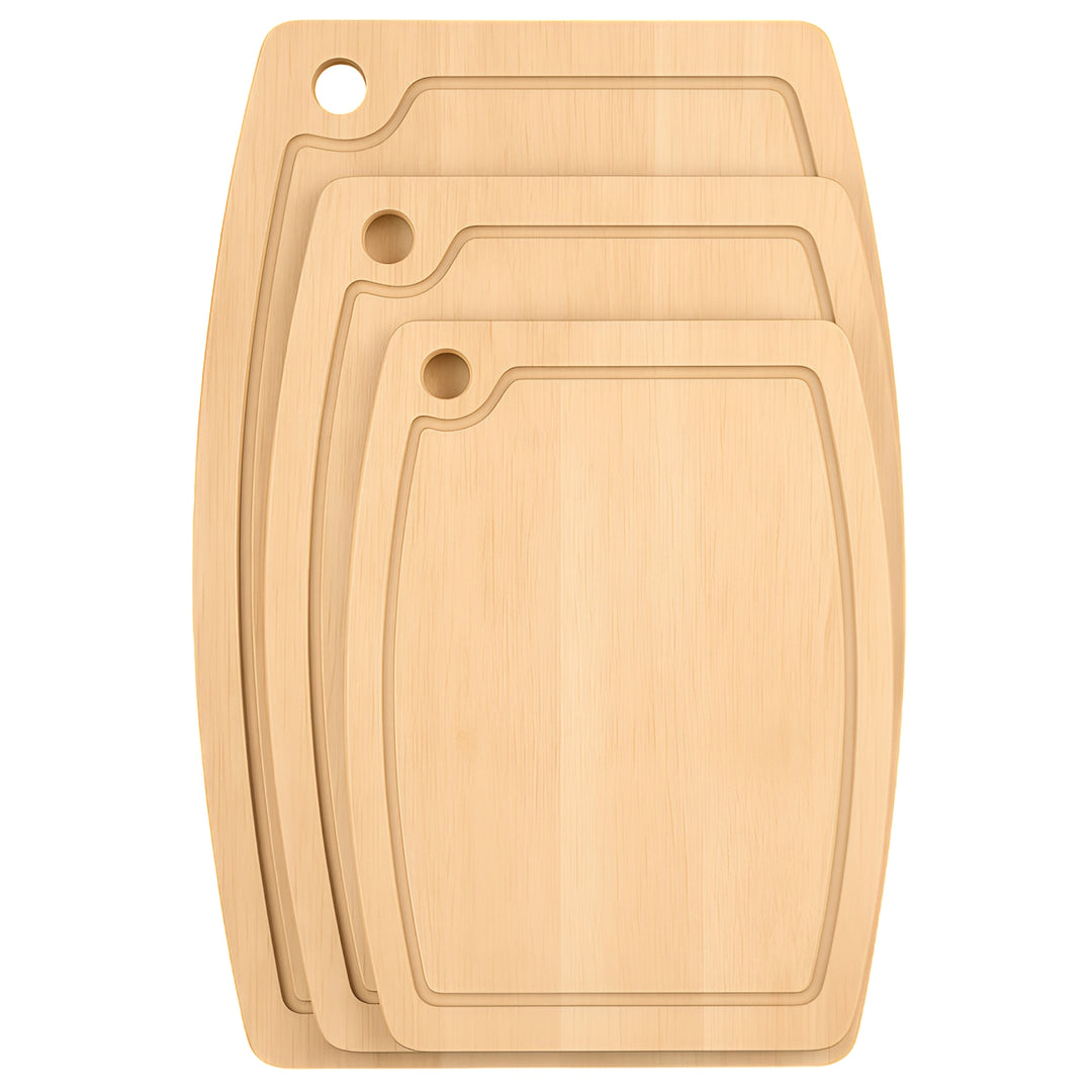 Bamboo Chopping Board Set of 3