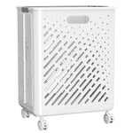 Load image into Gallery viewer, Rioware, Laundry Magic Mover Mini | Foldable Laundry Basket with Wheels &amp; Handles | Breathable Storage Organizer for Clothes, Toys &amp; Daily Essentials |
