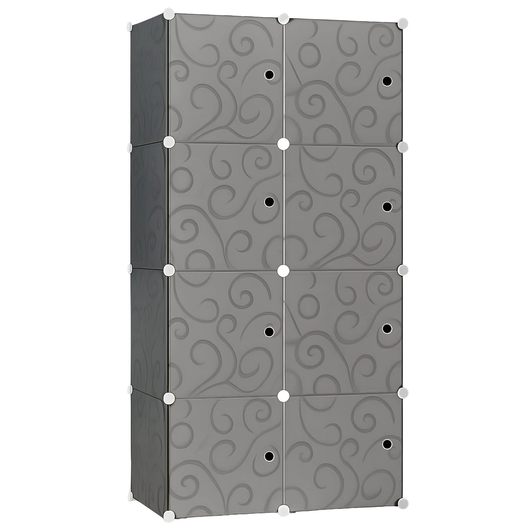 Wardrobe organizer 6 Shelves