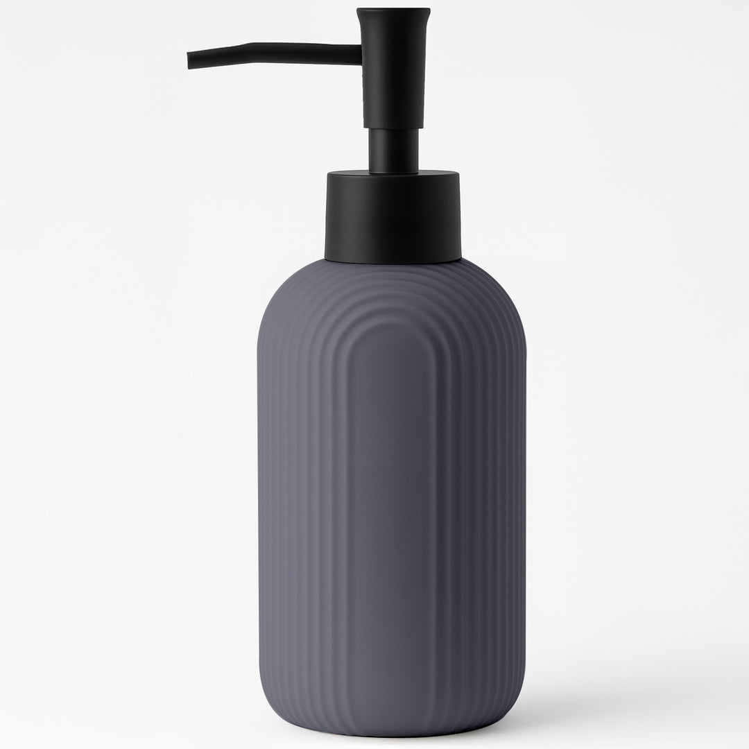 Striped Soap Dispenser