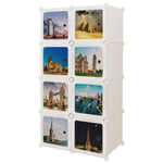 Load image into Gallery viewer, Wardrobe Organizer 6 Shelves
