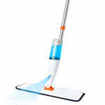 Load image into Gallery viewer, Rioware Delite Spray Mop for Dry and Wet Floor Cleaning with Washable Microfiber Pad - with 800ml Refillable Bottle for Wooden Floor, Hardwood, Marble, Laminate, Ceramic Tiles, and for Dust Cleaning
